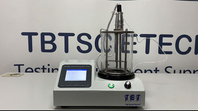Softening Point Apparatus (Ring and Ball Softening)