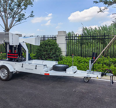 TBTFWD-NJ-M Falling Weight Deflectometer (FWD)