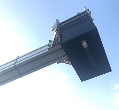 Laser Crack Measurement System, TBTCDS-1