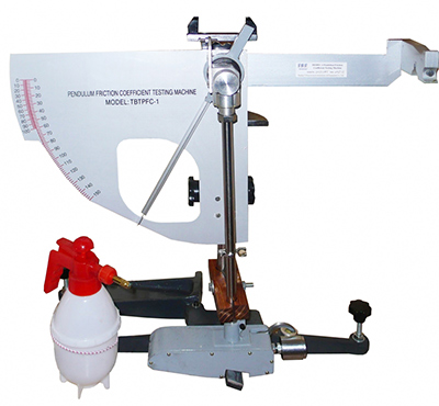 TBTPFC-1 Skid Resistance and Friction Tester