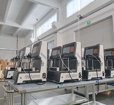 TBT-2806GW Automatic Ring and Ball Tester (Softening Point Apparatus)