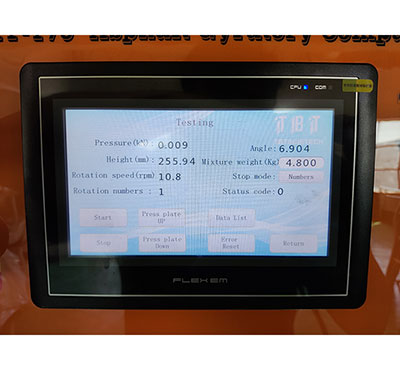 TBT-XY170 Gyrator Compactor