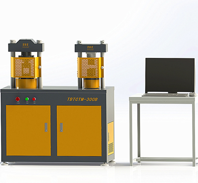 TBTCTM-300B Compression and Flexural Testing Machine 