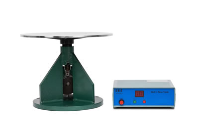 Motorized Flow Table for Cement Mortar