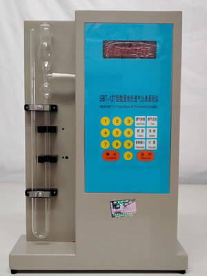 SBT-127 Blaine Air Permeability Apparatus