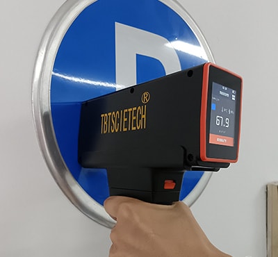 TBTTSR-1J Single Angle Retroreflectometer for Traffic Signs