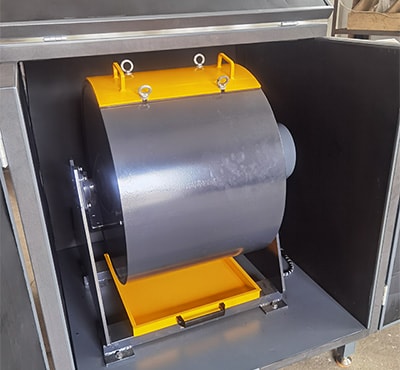 Los Angeles Abrasion Machine, TBTLAAT-IID