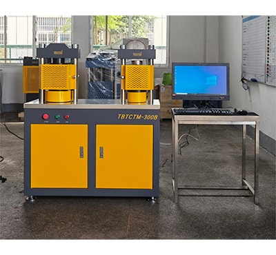 TBTCTM-300B Compression and Flexural Testing Machine 