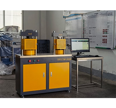 TBTCTM-300B Compression and Flexural Testing Machine 